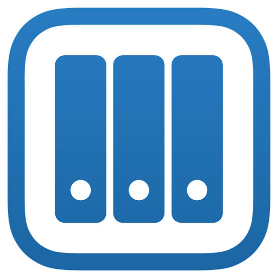 DOCUframe – blaues Ordnersymbol