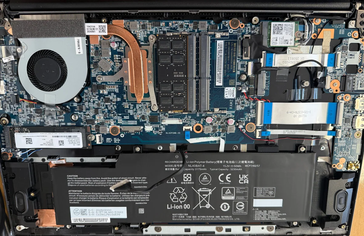 Hardware und Komponenten bei JOLA